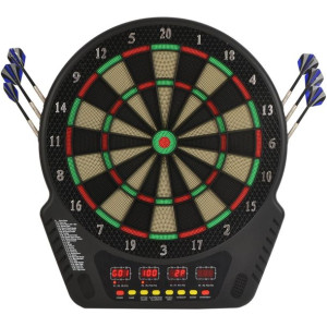 Dart elektroniczny z zasilaczem i 4 licznikami Enero 51,5 cm