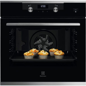 Piekarnik parowy ELECTROLUX KODEH70X (czarny, stal nierdzewna)