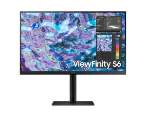 Monitor Samsung Led 27" Ls27b610equxen