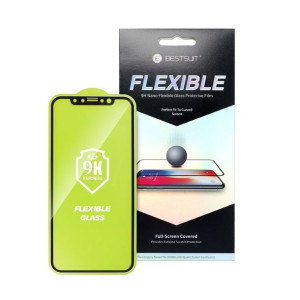 Szkło hybrydowe Bestsuit Flexible do iPhone 14 Pro Max 6,7