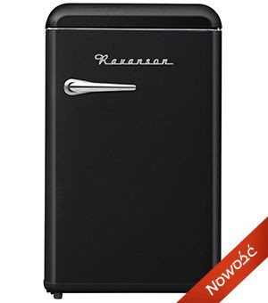 Lodówka Ravanson LKK-120RB (545mm x 895mm x 585 mm  106 l  Klasa A++  kolor