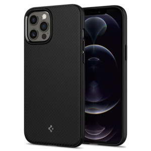 Spigen nakładka Mag Armor do iPhone 12/12 Pro matte czarna
