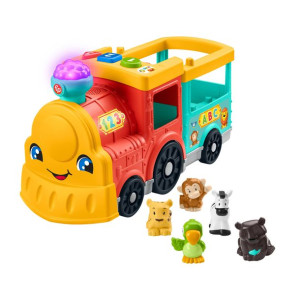 Fisher Price - Edukacyjny Pociąg Ze Zwierzątkami - Hhh93