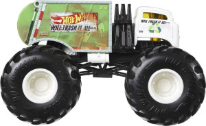 Hot Wheels Monster Trucks - 1:24 Pojazd Will Trash It - Fyj83 Gwk99