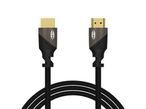 92-640  Przył.hdmi-hdmi premium 1.5m black 4k2.0