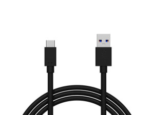 66-121  Przył.usb 3.0 a - usb-c 0,5m czarne bl