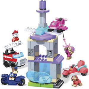 Mega Bloks - Psi Patrol - Zestaw Buduj Pojazdy - Hfc18