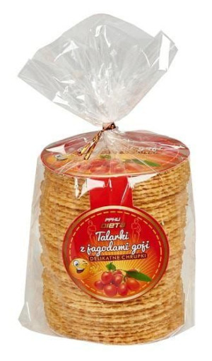 Pakiet 3szt DIETA Talarki z Jagodami Goji 100g