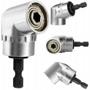 Lll Adapter Kątowy Nasadka Do Wkrętarki Uchwyt Hex