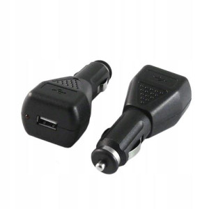 Ładowarka samochodowa USB - adapter zapalniczki
