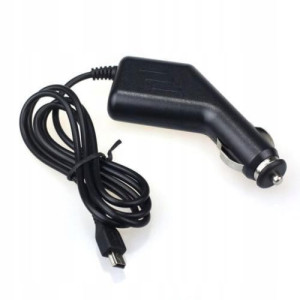 Ładowarka samochodowa USB - z kablem microUSB 1A