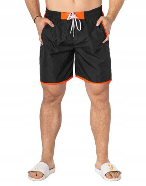 Krótkie Spodenki Kąpielowe Szorty Meskie 330-1 4XL