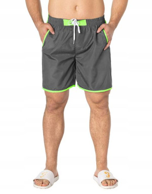 Krótkie Spodenki Kąpielowe Szorty Meskie 330-3 3XL
