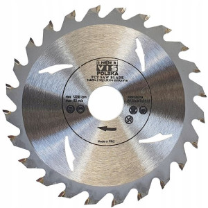 Tarcza WIDIOWA Do Drewna Piły Piła 125 mm 22.2 24Z