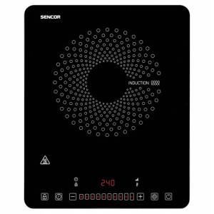 Kuchenka przenośna Sencor SCP 3701BK 1 pole