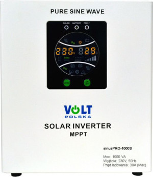 Zasilanie awaryjne UPS pieca CO pompy 1000W Solar