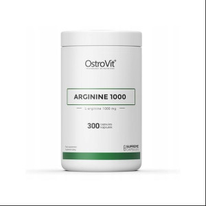 Ostrovit Arginine (Suplement Przedtreningowy) 300 kapsułek