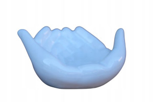 Popielniczka Ceramiczna w Kształcie Dłoni