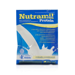 Olimp Nutramil Protein Complex (Zamiennik Posiłku) 72g Wanilia
