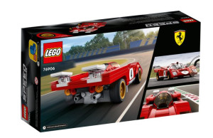 Zestaw Lego Speed Ferrari 512 M Dla Dorosłych I Dzieci Samochody