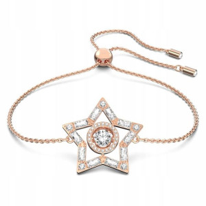 SWAROVSKI - Bransoletka Stella White ROS