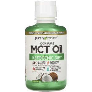 MCT Purely Inspired 100% Pure MCT Oil (Olej MCT) 475ml