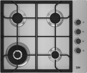 Płyta gazowa Beko HIBW64125SX 7900W palnik WOK