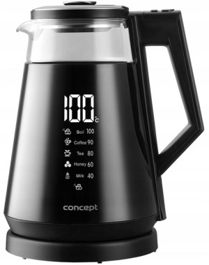 Czajnik Concept RK4170 1700W 1,7L wyświetlacz