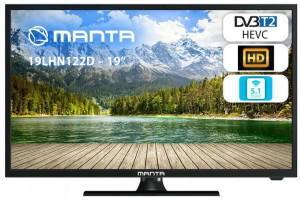 Telewizor Manta 19LHN120D 19'' HDR DVB-T2 LED
