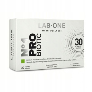 N°1 PRObiotic, Lab One