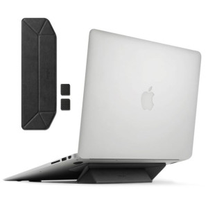 Ringke Laptop Stand Składana Podstawka Stojak Pod Laptopa Czarny (acst0003)