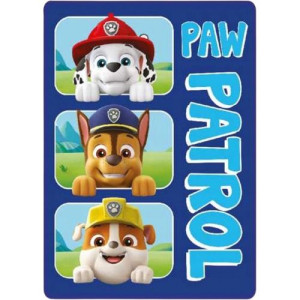 Koc polarowy kocyk Psi Patrol 100x140 cm