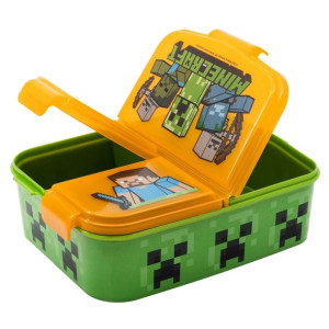 Pojemnik śniadaniowy śniadaniówka Minecraft