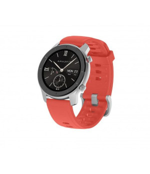 Smartwatch AmazFit GTR 42 mm (czerwony)