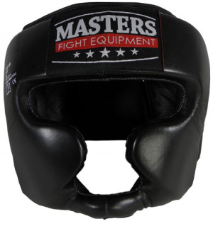 Kask bokserski MASTERS sparingowy - KSS-4B1 L