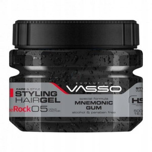 Vasso Styling Żel Do Włosów The Rock 05 500 Ml