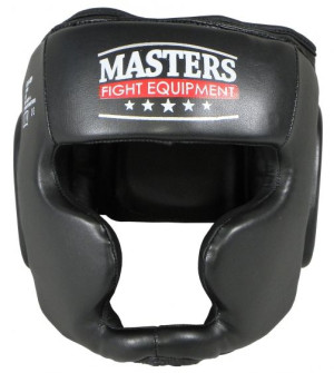 Kask bokserski MASTERS sparingowy - KSS-4BP L