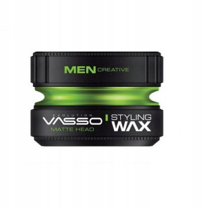 Vasso Hair Styling Wosk Wax Matte Head 150 Ml