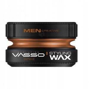 Vasso Hair Styling Wosk Wax Pro Clay Spike 150 Ml