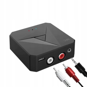 Adapter Bluetooth 5.0 Nfc Odbiornik + Nadajnik