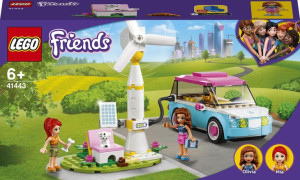 Klocki Lego Friends Zabawka Dla Dziewczynek 6, 7, 8 Latki
