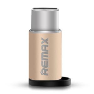 Remax Przejściówka Adapter Z Micro Usb Na Usb Typu C Złota (ra-usb1 Gold)