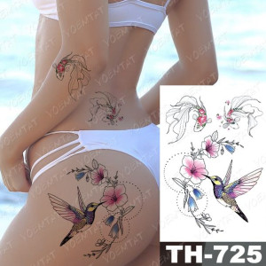 Tatuaż Zmywalny Tymczasowe Tatuaże Duże Premium Xl 20-th725