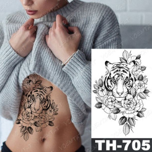 Tatuaż Zmywalny Tymczasowe Tatuaże Duże Premium Xl 10-th705