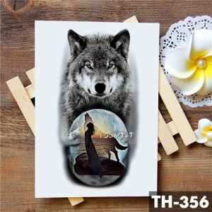 Tatuaż Zmywalny Tymczasowe Tatuaże Duże Premium Xl 21-th356