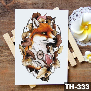Tatuaż Zmywalny Tymczasowe Tatuaże Duże Premium Xl 04-th333