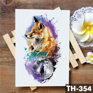 Tatuaż Zmywalny Tymczasowe Tatuaże Duże Premium Xl 03-th354