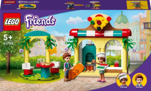 Klocki Lego Friends Zabawka Dla Dziewczynki Chłopca 5, 6 Latka Pizzeria