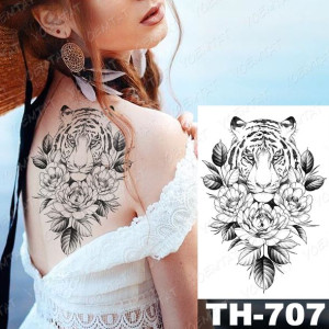 Tatuaż Zmywalny Tymczasowe Tatuaże Duże 08-th707