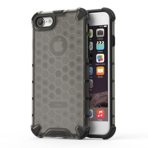 Honeycomb Etui Pancerny Pokrowiec Z Żelową Ramką Iphone 8 / Iphone 7 Czarny